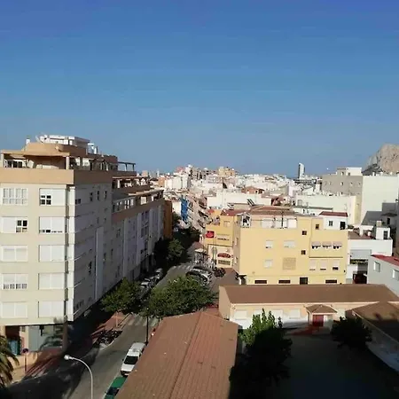 Atico Luminoso Con Vistas En * Calp