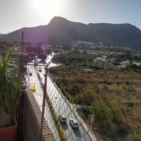 Atico Luminoso Con Vistas En Calp