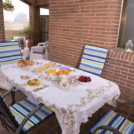 Atico Luminoso Con Vistas En Calp